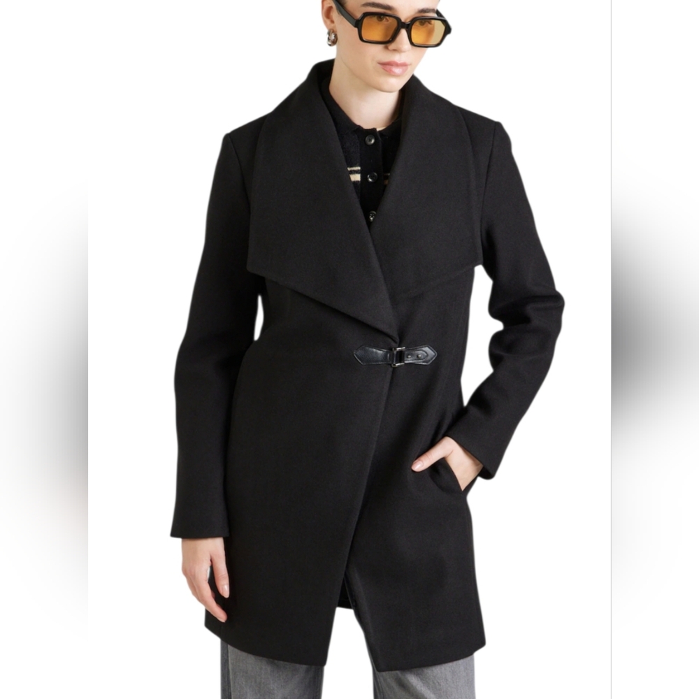 Vero Moda Black Peacoat